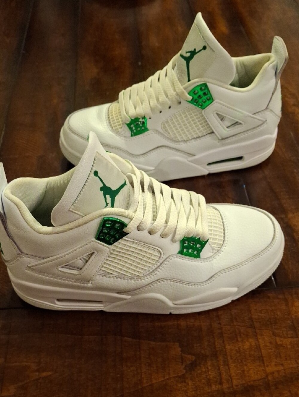 Nike Air Jordan 4 Retro Low Green Metallic